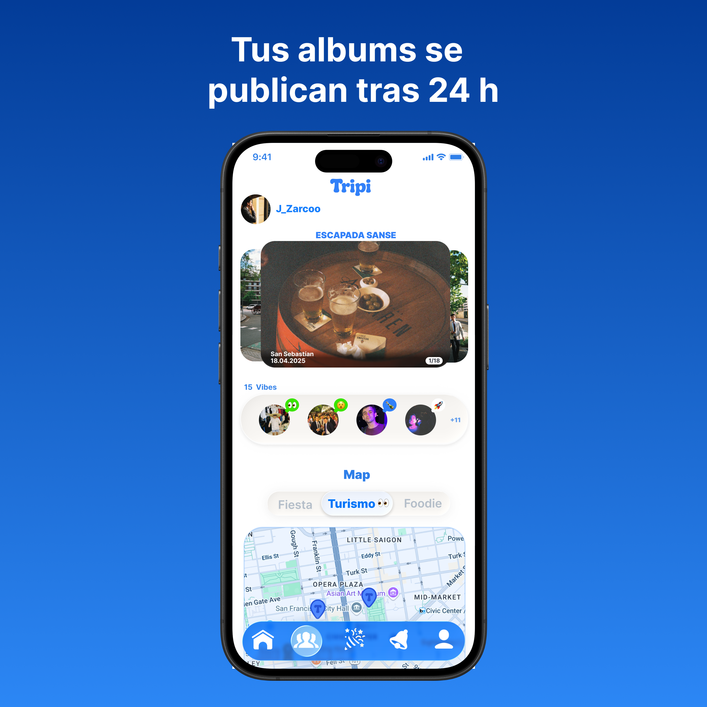 Tripi app screenshot